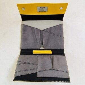 Knomo Knomad Travel Organizer Sleeve iPad Surface Pro Yellow Canvas